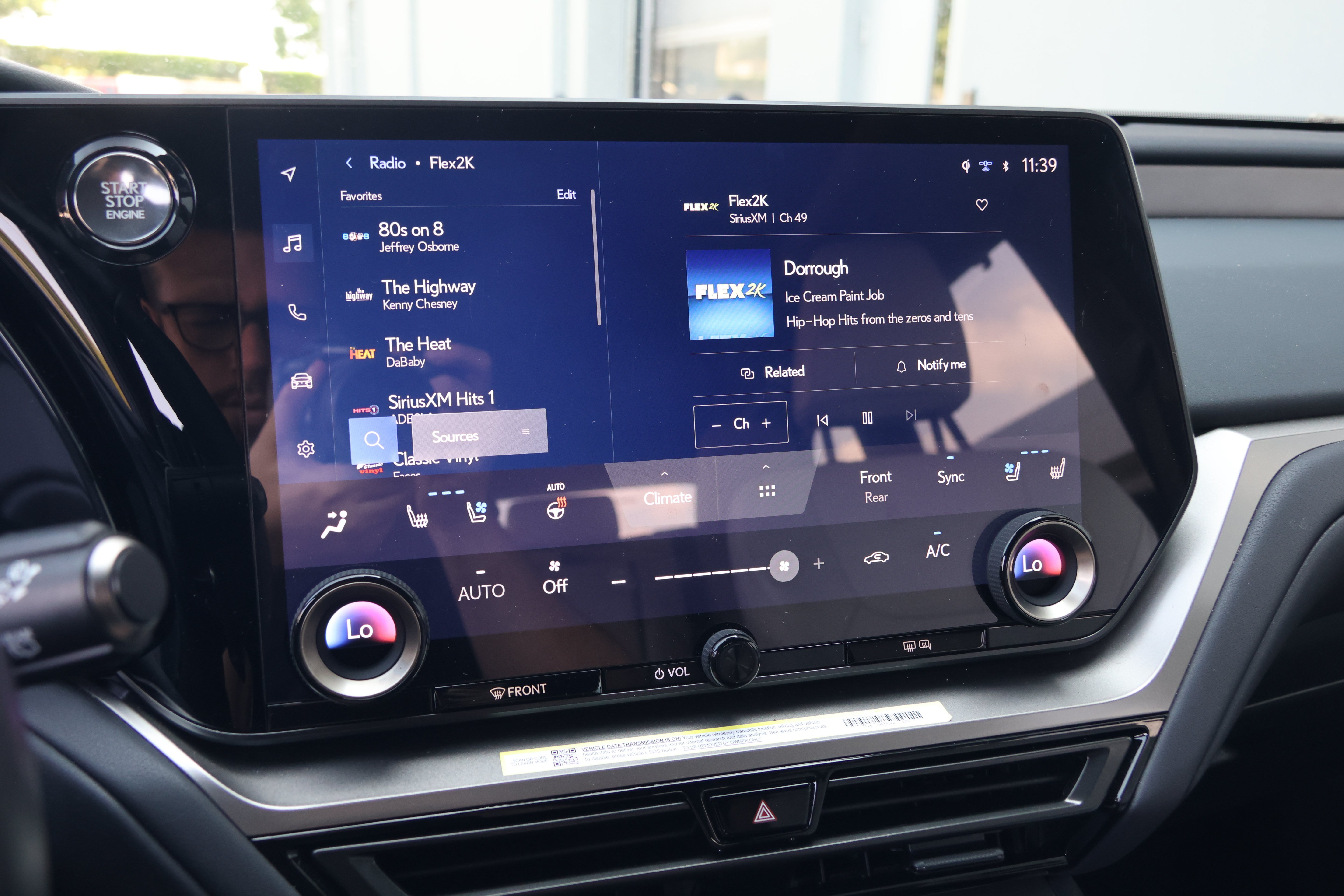 Certified 2026 Lexus TX 350 AWD w/ Technology Package image 19