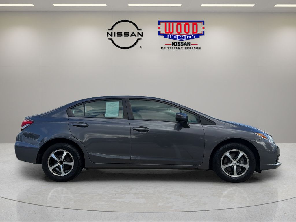 Used 2015 Honda Civic SE image 2