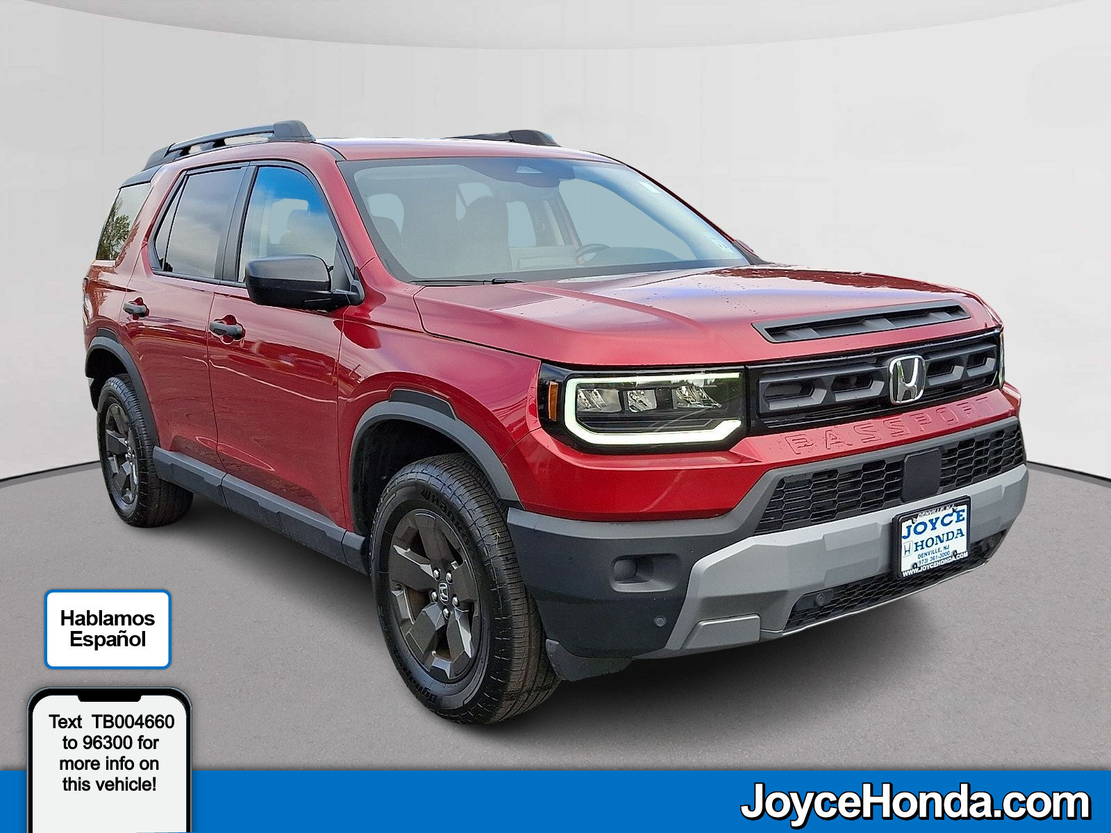 Certified 2026 Honda Passport RTL image 1