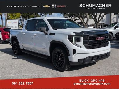 Used 2022 GMC Sierra 1500 Elevation w/ LPO, Elevation Black Package