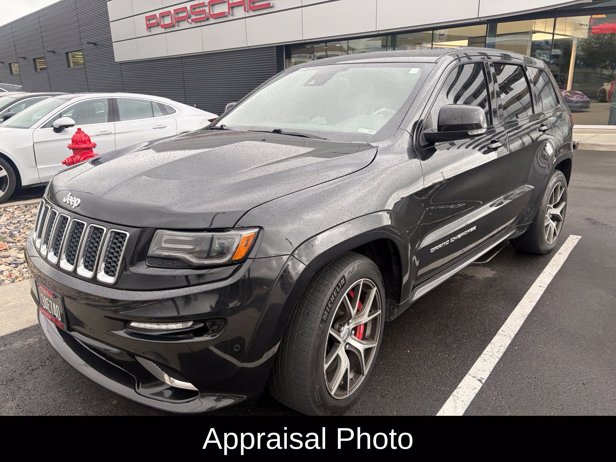 Used 2016 Jeep Grand Cherokee SRT w/ Trailer Tow Group IV AWD/4WD image 1