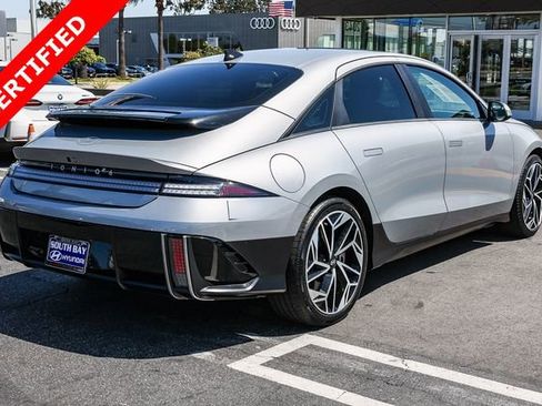 Certified 2024 Hyundai Ioniq 6 SEL RWD image 6