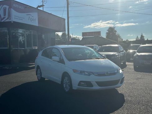 Used 2012 Honda Insight EX image 4