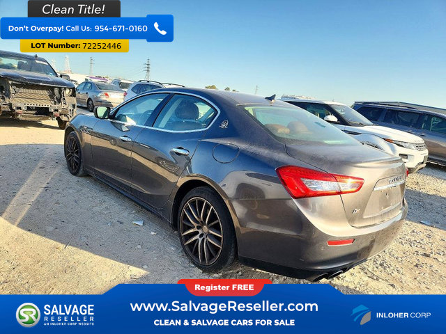 Used 2015 Maserati Ghibli S Q4 AWD/4WD image 3