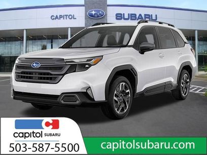 Used 2025 Subaru Forester Limited w/ Popular Package #1