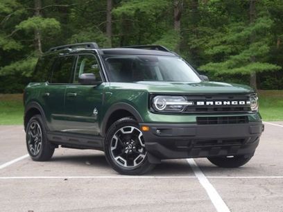 Used 2023 Ford Bronco Sport Outer Banks w/ Tech Package