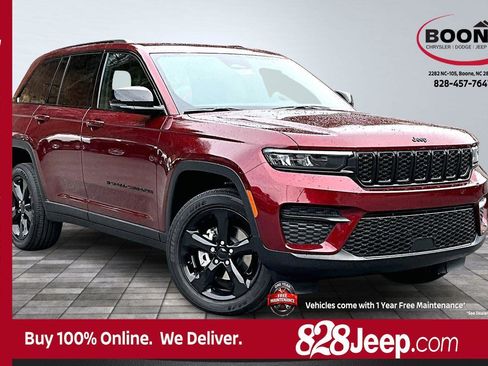 New 2025 Jeep Grand Cherokee Altitude image 1
