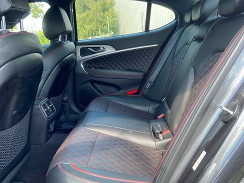 Used 2019 Genesis G70 3.3T Advanced w/ Sport Package AWD/4WD image 12