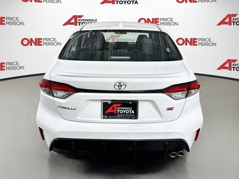 Certified 2025 Toyota Corolla SE FWD image 7