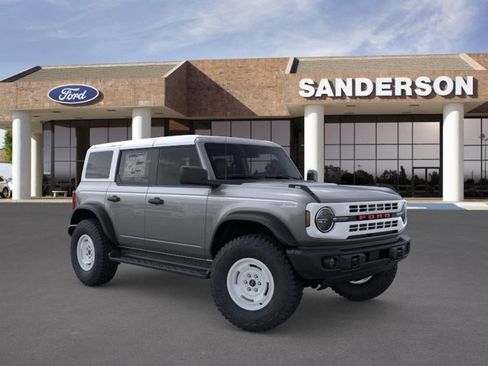 New 2026 Ford Bronco Heritage Edition image 7