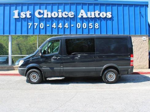 Used 2012 Mercedes-Benz Sprinter 2500 image 8
