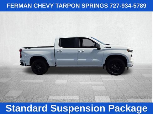 New 2026 Chevrolet Silverado 1500 RST w/ Dark Appearance Package AWD/4WD image 13