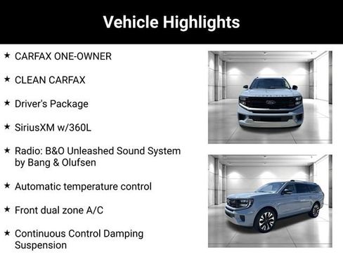 Used 2025 Ford Expedition Max Platinum w/ Driver's Package AWD/4WD image 2