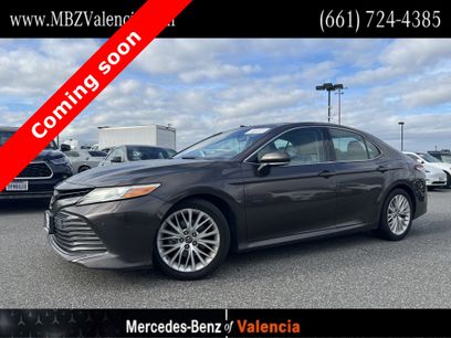Used 2018 Toyota Camry XLE