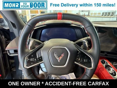 Used 2024 Chevrolet Corvette Stingray Preferred Conv w/ Z51 Performance Package RWD image 23