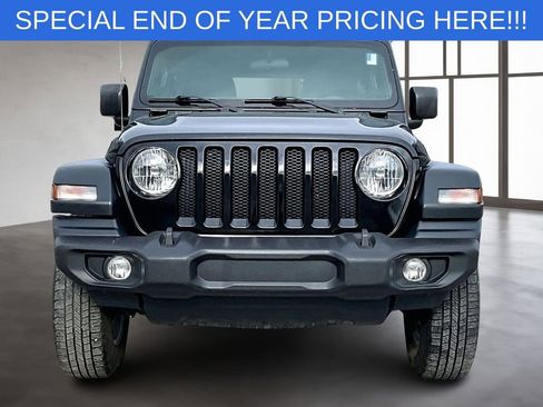 Used 2021 Jeep Wrangler Unlimited Sport S image 2