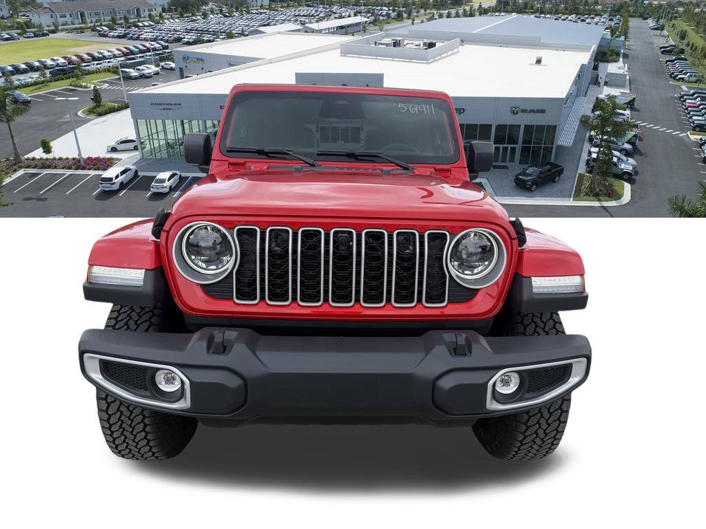 New 2027 Jeep Wrangler Unlimited Sahara AWD/4WD image 7