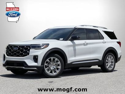 New 2026 Ford Explorer Platinum