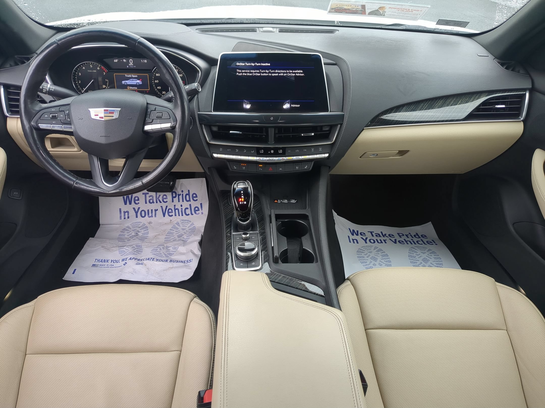 Certified 2022 Cadillac CT5 Premium Luxury w/ Climate Package RWD image 19