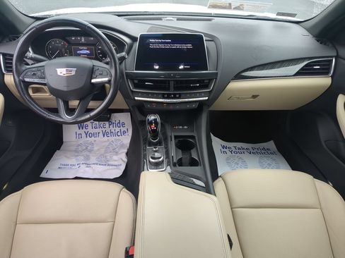 Certified 2022 Cadillac CT5 Premium Luxury w/ Climate Package RWD image 19
