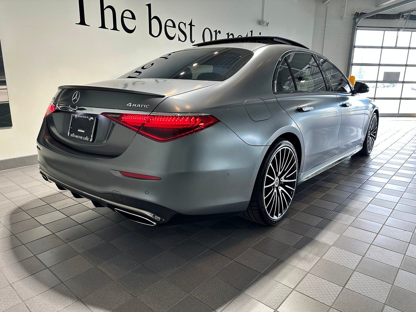 Certified 2023 Mercedes-Benz S 580 4MATIC Sedan image 4