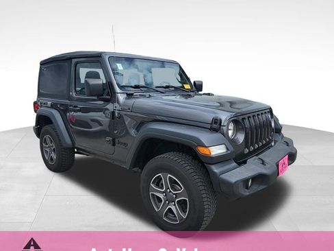 Used 2022 Jeep Wrangler Sport AWD/4WD image 1