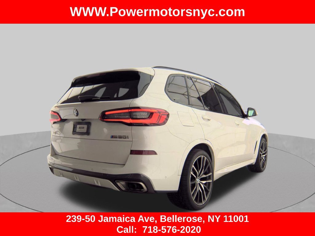 Used 2020 BMW X5 M50i w/ Premium Package AWD/4WD image 2