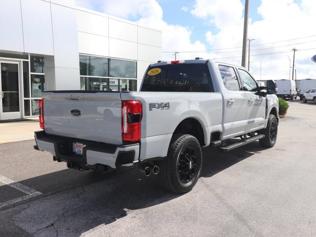 New 2026 Ford F250 Lariat w/ Black Appearance Package AWD/4WD image 15