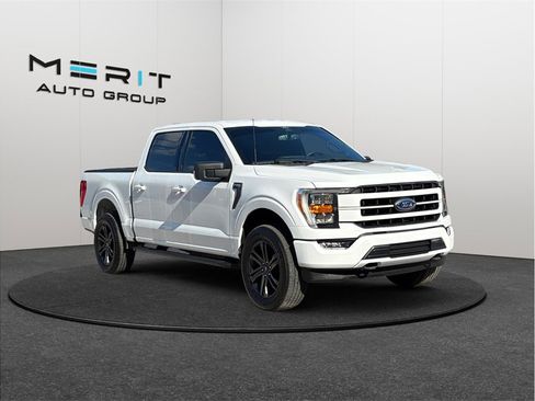 Used 2022 Ford F150 XLT w/ Equipment Group 302A High image 1