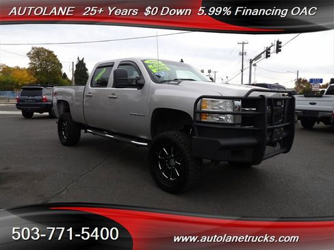 Used 2008 Chevrolet Silverado 2500 LTZ w/ Safety Package image 4