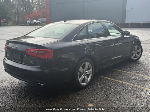 Used 2012 Audi A6 3.0T Prestige image 6