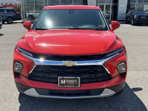 Certified 2025 Chevrolet Blazer LT image 8