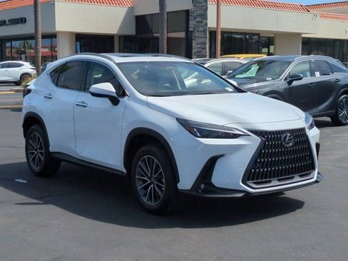 New 2026 Lexus NX 450h+ AWD w/ Luxury Package image 3