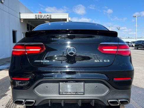 Used 2019 Mercedes-Benz GLC 63 AMG 4MATIC Coupe image 6