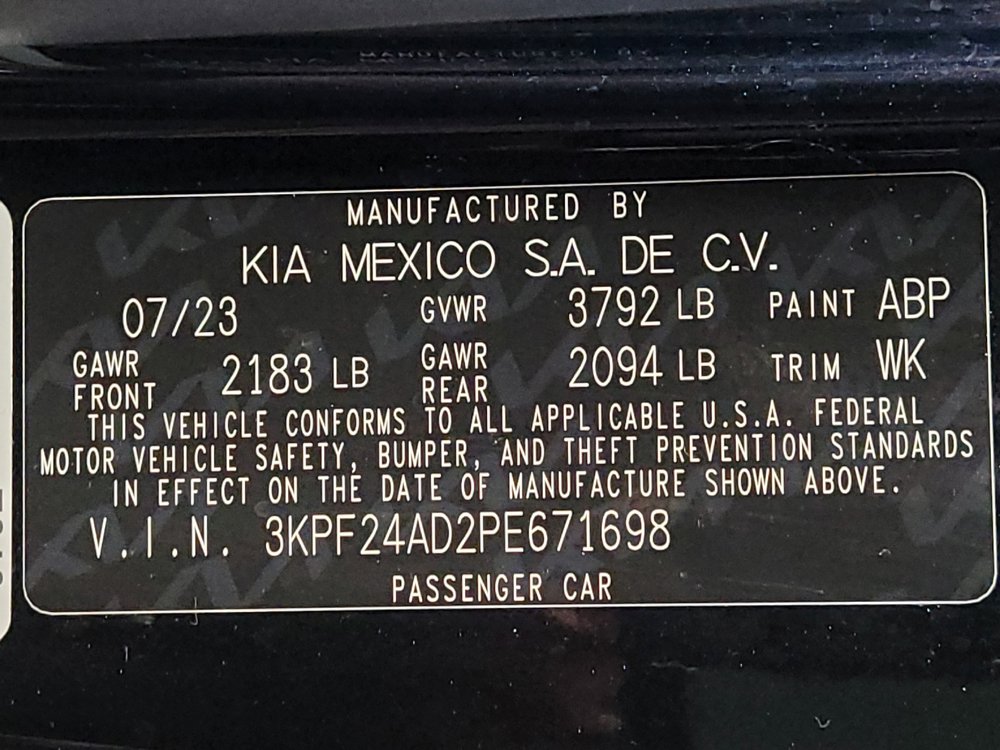Used 2023 Kia Forte LXS FWD image 33