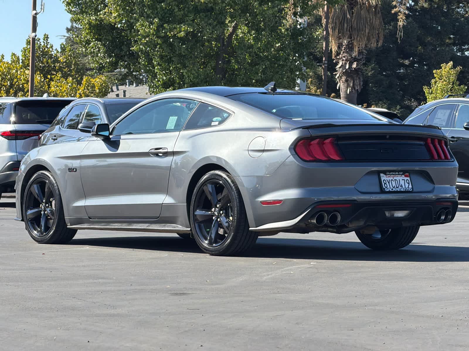 Used 2021 Ford Mustang GT Premium w/ Equipment Group 401A RWD image 7