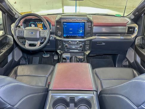 Certified 2022 Ford F150 Lariat w/ Equipment Group 502A High image 34