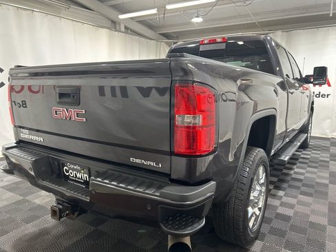 Used 2016 GMC Sierra 2500 Denali w/ Duramax Plus Package image 8