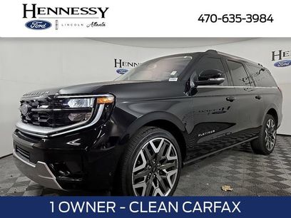 Used 2025 Ford Expedition Max Platinum w/ Platinum Ultimate Package