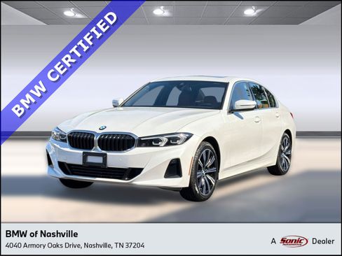 Certified 2025 BMW 330i xDrive Sedan w/ Convenience Package AWD/4WD image 1