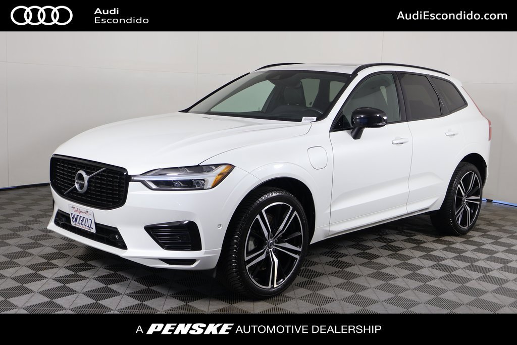 Used 2021 Volvo XC60 T8 R-Design w/ Protection Package Premier AWD/4WD image 1