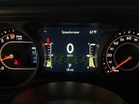 New 2026 Jeep Gladiator Rubicon AWD/4WD image 19