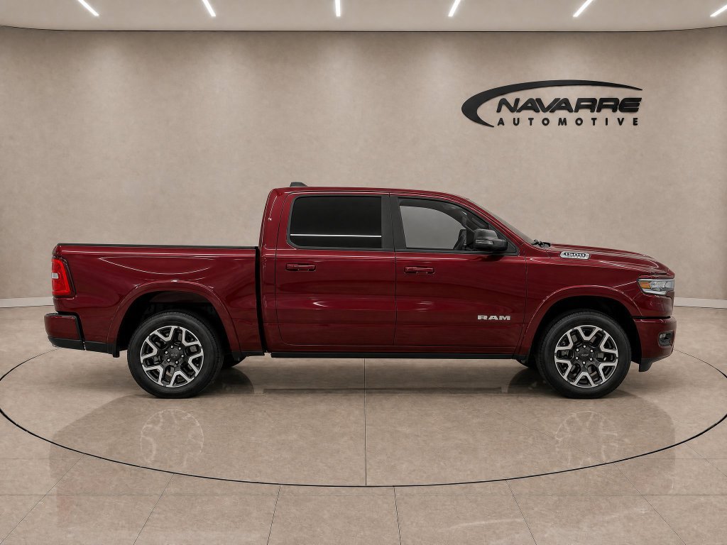 Used 2025 RAM 1500 Laramie w/ Laramie Southwest Edition RWD image 8