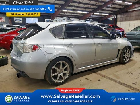 Used 2013 Subaru Impreza WRX Hatchback AWD/4WD image 4