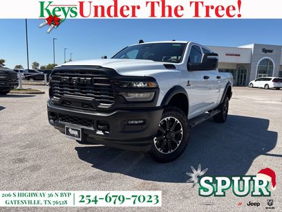 New 2026 RAM 2500 Tradesman