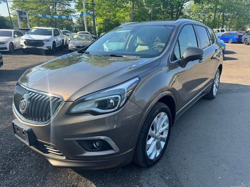 Used 2017 Buick Envision Premium w/ Driver Confidence Package AWD/4WD image 24