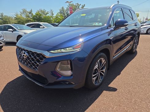 Used 2020 Hyundai Santa Fe Limited AWD/4WD image 7