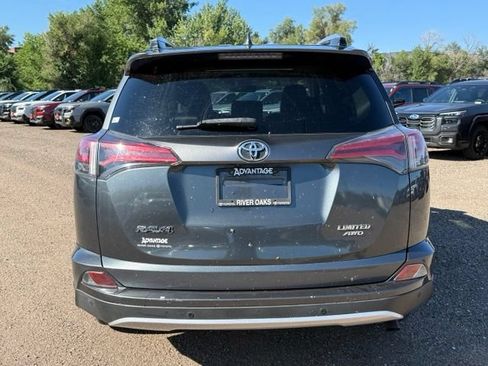 Used 2018 Toyota RAV4 Limited w/ Advanced Technology Package AWD/4WD image 5