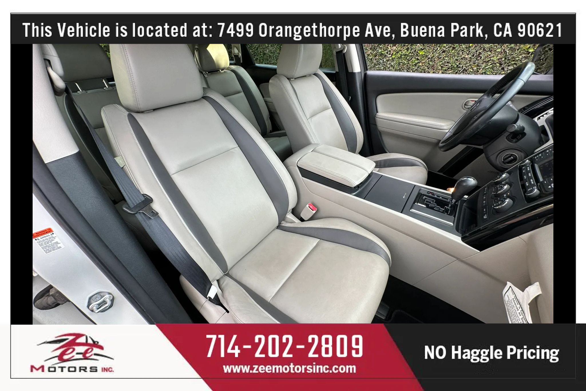 Used 2011 MAZDA CX-9 Touring w/ Moonroof & Bose Audio Pkg AWD/4WD image 21