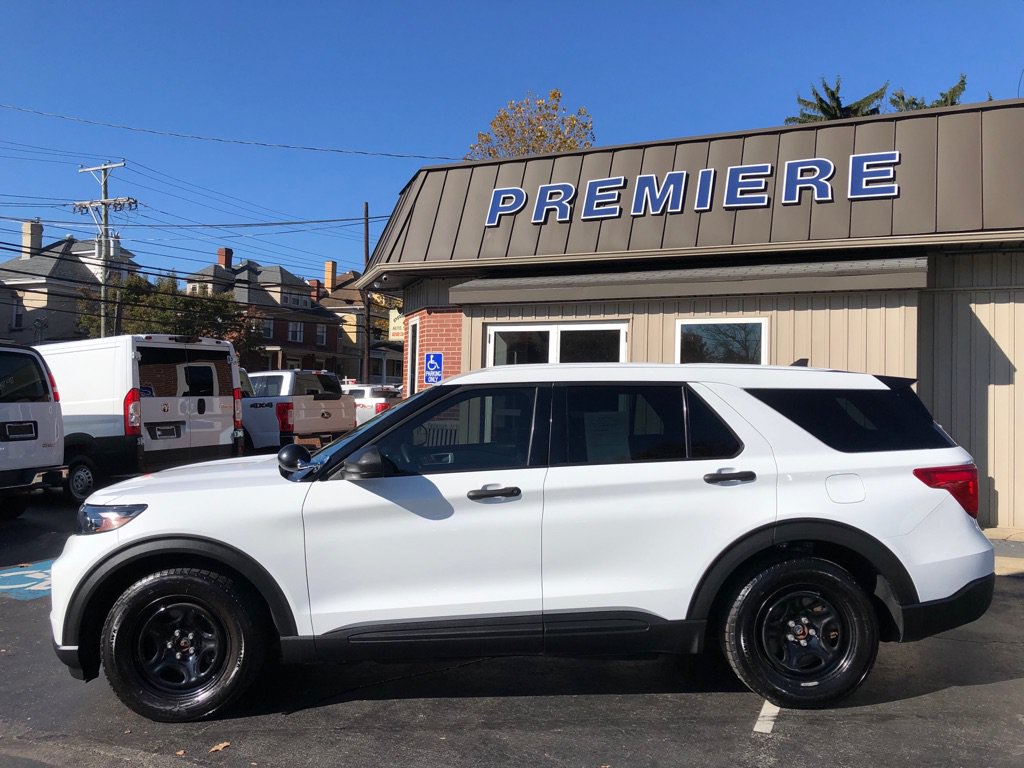 Used 2021 Ford Explorer 4WD Police Interceptor image 3